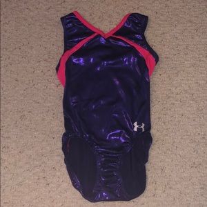 Under Armour gymnastics leotard